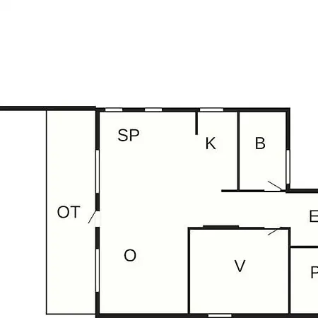 Feriehus 4 Person In Laeso